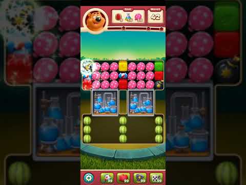 Toon Blast level 2412