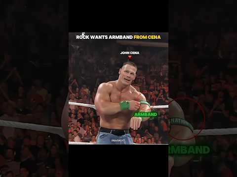 John Cena Have Bigger Biceps Than Rock 💪☠️