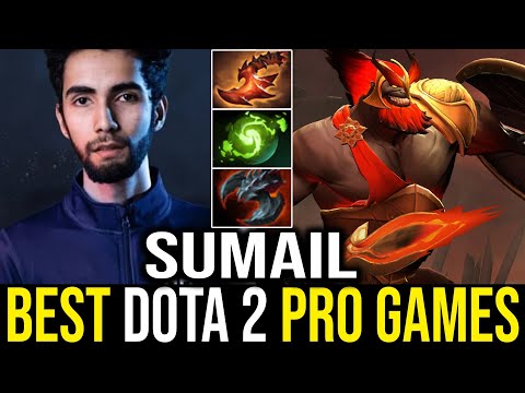 SumaiL [Mars] Mid | Dota 2 Pro Gameplay