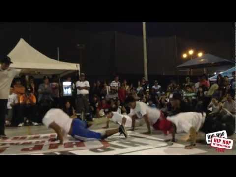 Elite Battle Hip Hop 5x5 HHI Peru Beat Crushers vs Crazy Shot