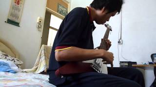Video thumbnail for 2012 Gibson flying v bass soundcheck by Eddy Tan