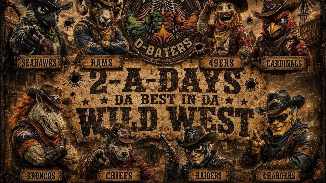 MASTAH D-BATERS Ep.7 Da Best in Da West 📱