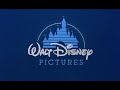Walt Disney Pictures Blue Castle Outro Logo Version 1
