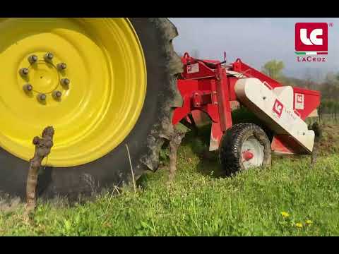 Sradicatore meccanico LaCruz® TRIDER SR100M - Mechanical stump eradicator TRIDER SR100M