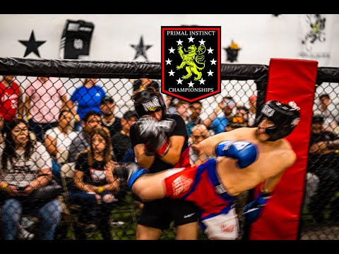 Isaiah Gray vs Jacob Sosa 155lbs- Muay Thai Exhibition Fight for Primal Instinct Championships pt. 4