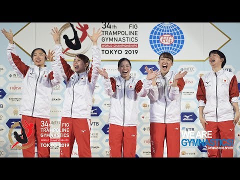 2019 Trampoline Worlds, Tokyo (JPN) – Team Finals, Highlights – We are Gymnastics !