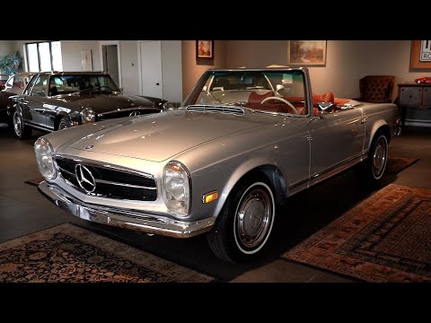 1970 Mercedes-Benz 280SL (CC-1848103) for sale in St. Ann, Missouri