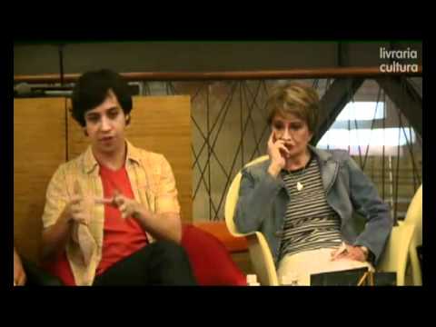 Bate-papo: Ensina-me a Viver na Livraria da Cultura