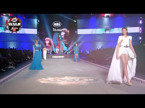 Toi & moi στο MadWalk 2019 by Serkova Crystal Pure