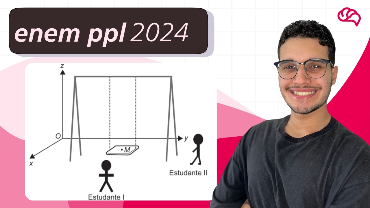 Resolução em Vídeo — Questão 142 ENEM 2024 PPL