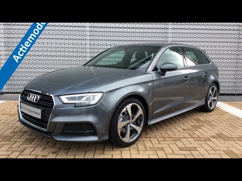 Audi A3 Sportback €. 5.018,- voordeel. S line Edition 1.0 TFSI 85kw / 116pk (vsb 14188) Rijklaar!