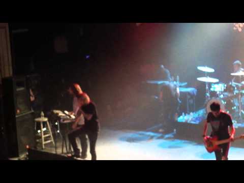 Chiodos - The Undertaker's Thrist For Revenge Is Unquenchable (Live at The Troc 8/25/12)