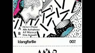 AF Moebius  - Eine Auswahl ( Two Song Excerpt Industrial Experimental 1987 )