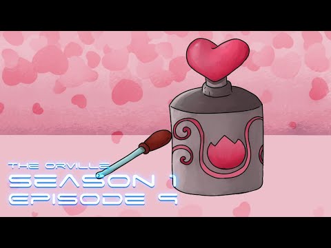 The Orville Review S1 E9 "Cupid's Dagger" (2021)