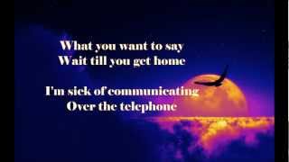 Birdy - What you want (Lyrics)