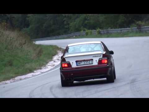 Matusiak Hubert  - BMW 328 E36 - ClassicAuto Cup 5 Runda Tor Kielce 15-10-2016