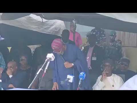 Chief of Staff delivers presidential message to families of abducted victims in Oyo
