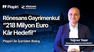 Rönesans Gayrimenkul: İş modeli, büyüme, yatırımlar ve gelecek stratejisi | Piap