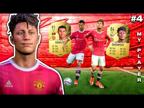 I Join CR7 and SIGN for MAN UNITED! 📝 - FIFA 22 My Player Story Mode! (Ep. 4)