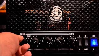 Video thumbnail for Jet City Pico Valve - 5 Watt Guitar Amp Demo by Jacob Snipe