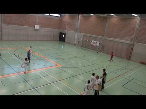 Viertelfinal BSC Old Boys E11 - FC Birsfelden a 14.01.2017