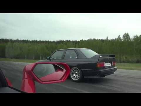 V10 vs V10: BMW M3 E30 V10 S85 vs Lamborghini Huracan UNCUT 50 p
