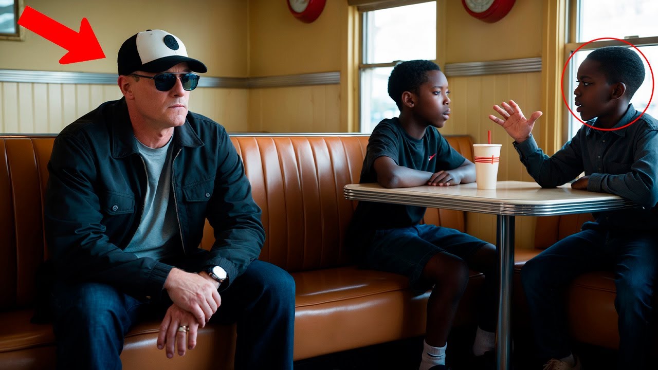 Disguised Owner Hears Two Black Boys Talking In His Restaurant, What They Say Shocks Him