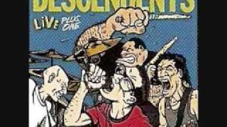 18 Descendents - Van LIVE