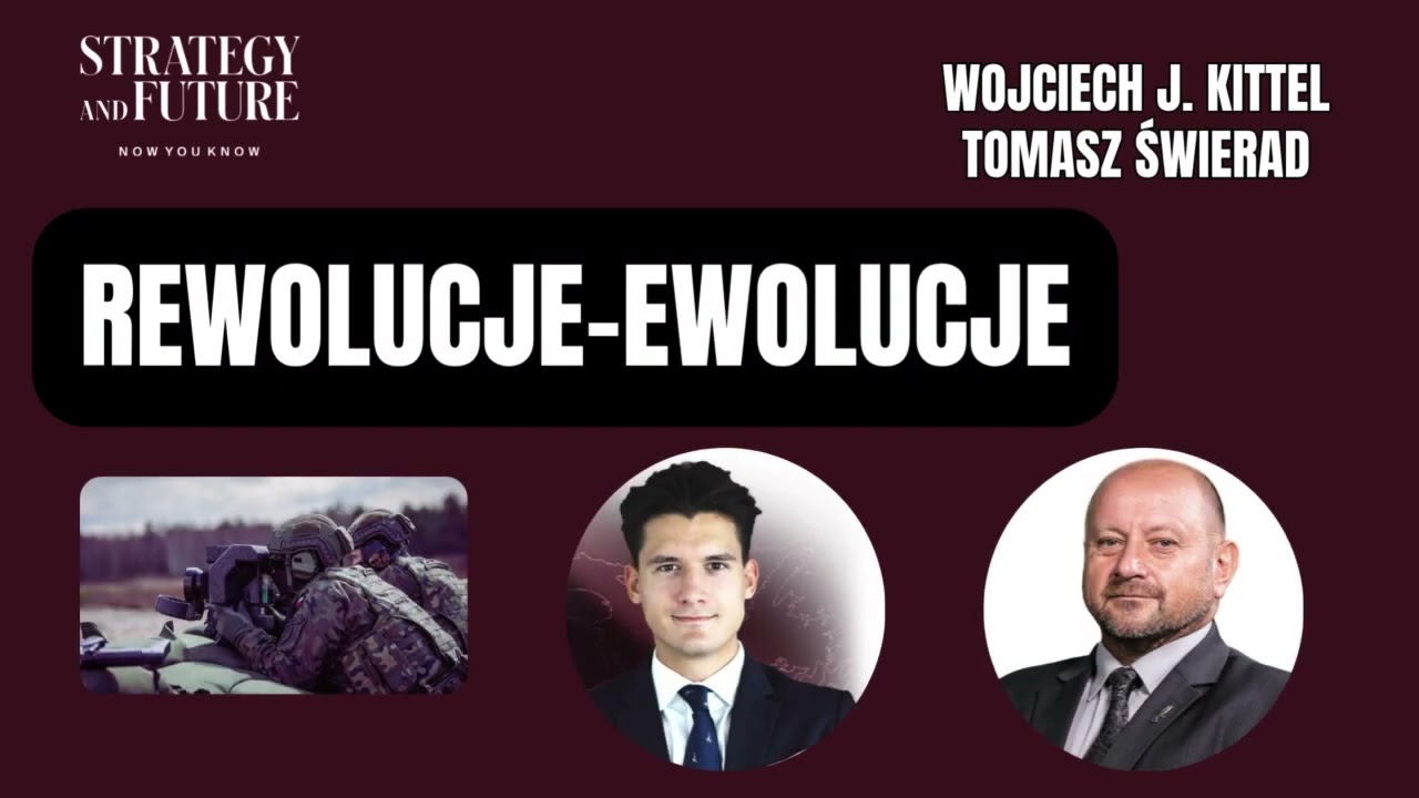 Nowy cykl @strategyfuture Rewolucje-Ewolucje! #jacekbartosiak #strategyandfuture #segmentb
