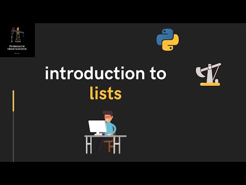 Announcement of course Python for Oil and Gas