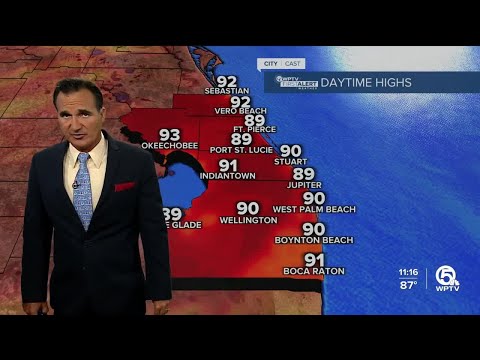 First Alert Weather Forecast for Afternoon of Thursday, June 9, 2022