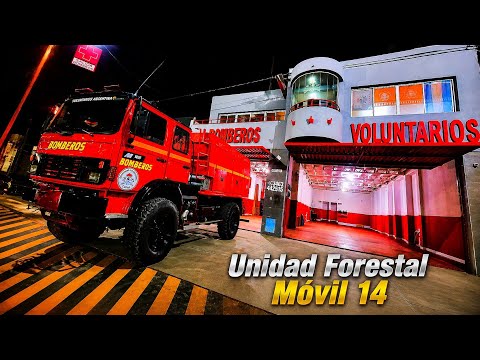 🚒 ¡Bienvenido Móvil N°14! Gran Recibimiento y Caravana de los Bomberos Voluntarios de Canals 🚨