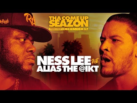 Ness Lee vs Alias the @ikt