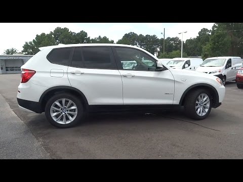 2013 BMW X3 Clinton, Fayetteville, Goldsboro, Raleigh, Elizabethtown, NC 2995A