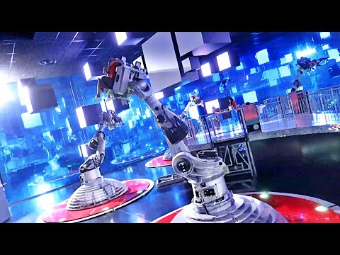 Danse avec les Robots (Offride) Video Futuroscope Chasseneuil-du-Poitou 2021