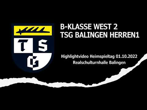 Highlightvideo H1 Heimspieltag - TSG Balingen : TSV Eningen 4/VfL Pfullingen