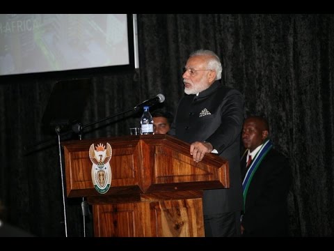 PM Modi's speech at India-South Africa Business Meet, CSIR, South Africa