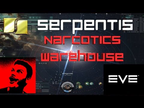 Serpentis Narcotics Warehouse | Eve Online