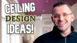 CEILING DESIGN IDEAS 2021 (3 Fun Ways To Design Your Ceilings)