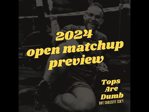 What Do We Think of the Open Matchups 2024?