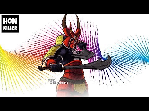 HoN Swiftblade Gameplay - DoUrMath - Legendary