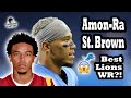 Amon Ra St Brown BEST DETROIT WR Fantasy Analysis Projections