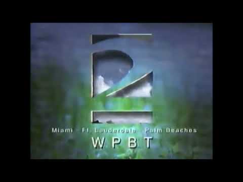 WPBT (South Florida PBS) Station ID 1997