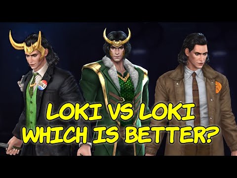Loki vs Loki vs Loki No Joke!!! Great Uniform!
