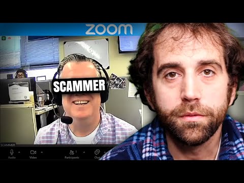 Told the interviewers that the company scams