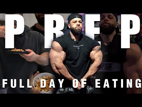 FULL DAY OF EATING (3,000 calories) Prep Diet