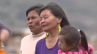 Danza Colombia Trayecto Indígena -Cabildos Urbanos (comunidades Wounaan y Tubú)