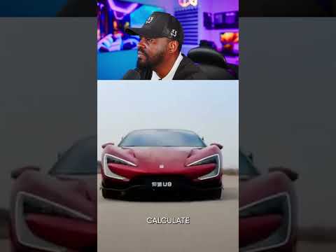 This Electric car is insane