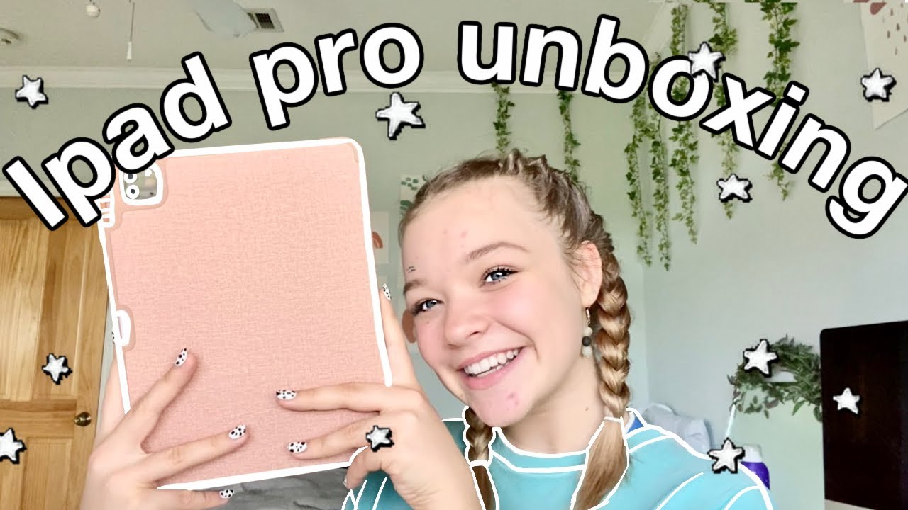 IPAD PRO 11 INCH UNBOXING +accesories