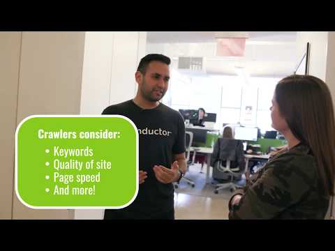 What is a Web Crawler? | Quicker Marketing Tips | Conductor Academy
